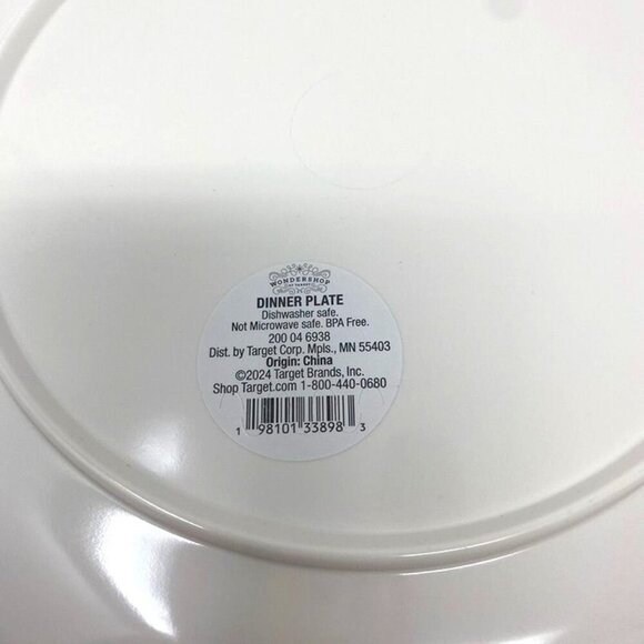 Target 10" Christmas Melamine Gingerbread Dinner Plate  Wondershop™ Holiday - Picture 5 of 7